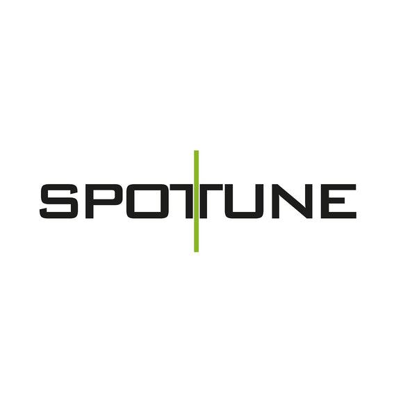 Spottune Omni Recessed 1-Kit-Neutral (In-Ceiling) - White & Black
